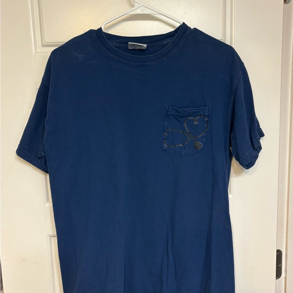 Women’s nurse comfort color t shirt